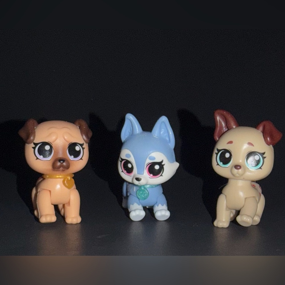 Surprise Pet Box Series 1 Lot Of 3 Dogs EUC Surprise‎